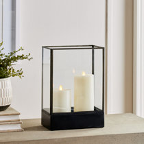 Black Contemporary Glam Candle Holders You ll Love Wayfair